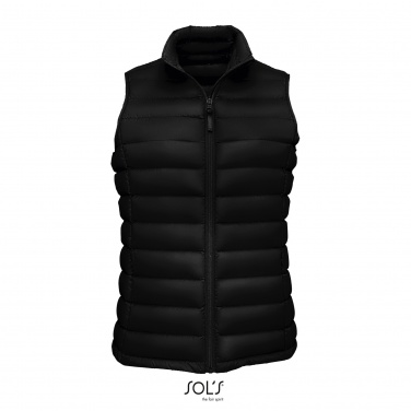 Logo trade promotional gift photo of: WILSON BW WOMEN BODYWARMER